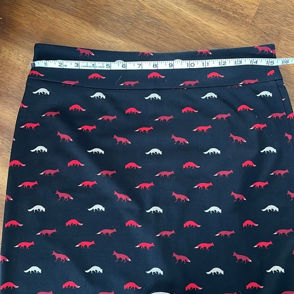 Vivienne Tam fox print skirt - Picture 6 of 7